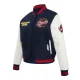 Indiana fever retro classics womens varsity jacket