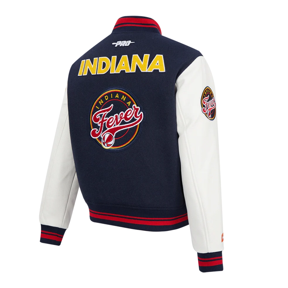 Indiana fever retro classics womens wool jacket