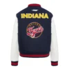 Indiana fever retro classics womens wool varsity jacket