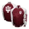 Indiana hoosiers franchise club the game satin varsity jacket 2