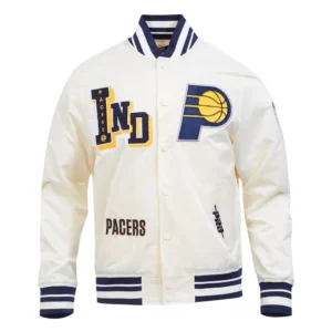 Indiana pacers best of mens jacket