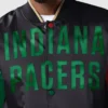 Indiana pacers black history month full snap jacket