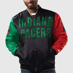 Indiana pacers black history month jacket
