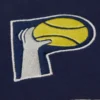 Indiana pacers courtside hooded patch logo