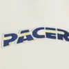 Indiana pacers courtside hooded sleeve logo