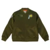 Indiana pacers flight jacket