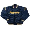 Indiana pacers navy vintage jacket