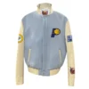 Indiana pacers old englis wool leather varsity jacket white black 1 1