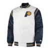 Indiana pacers renegade satin jacket
