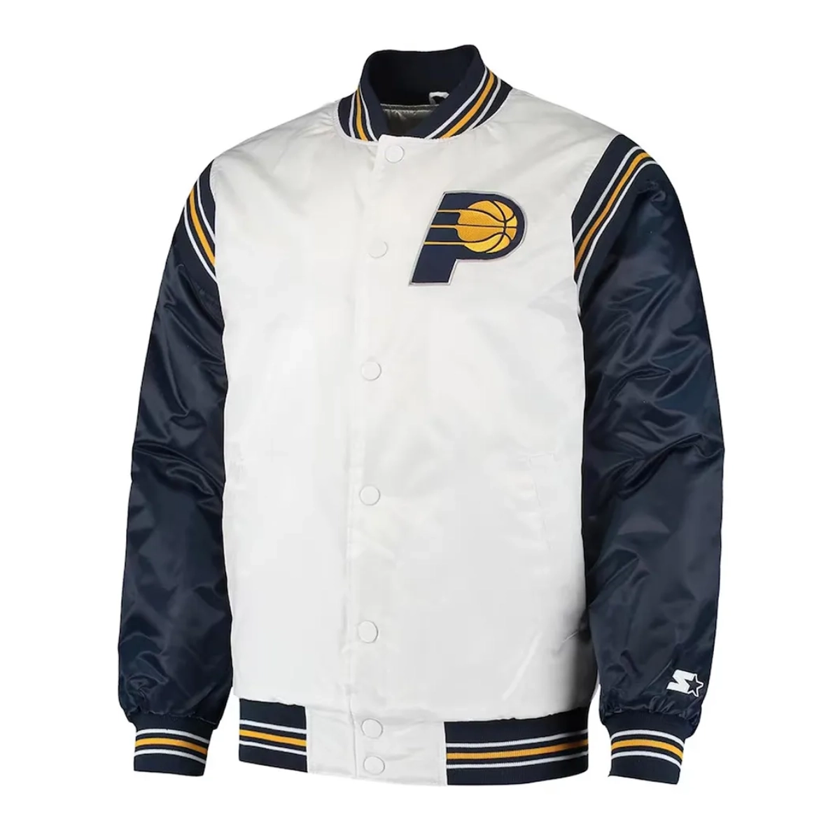 Indiana pacers renegade satin jacket
