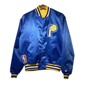 Indiana pacers vintage jacket