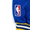 Indiana pacers vintage satin varsity jacket