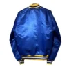 Indiana pacers vintage style royal blue jacket