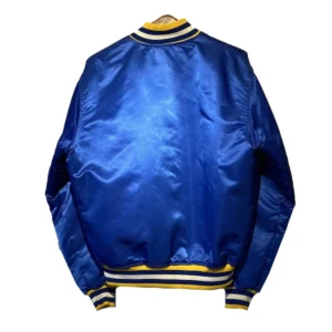 Indiana pacers vintage style royal blue jacket