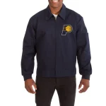 Indiana Pacers Workwear Navy Cotton Jacket