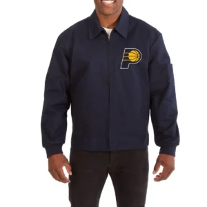 Indiana pacers workwear cotton jacket