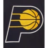Indiana pacers workwear navy bomber jacket
