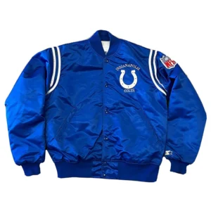 Indianapolis colts 80s jacket