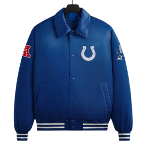 Indianapolis colts entice bomber jacket