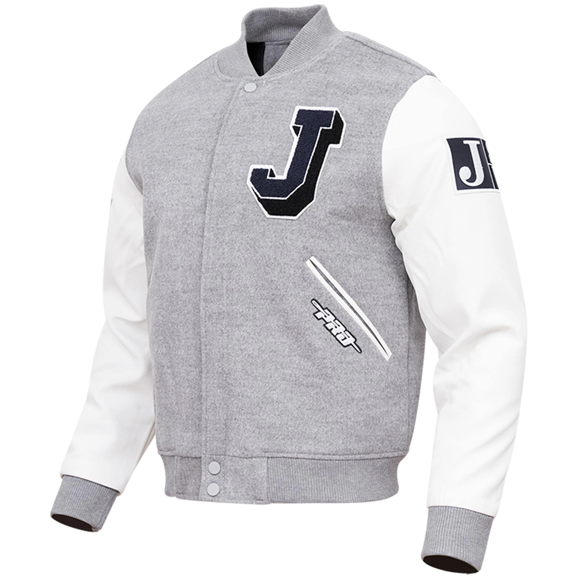 Jackson state tigers classic wool leather varsity jacket
