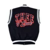 Jackson state university motto 20 navy white wool leather varsity jacket 2