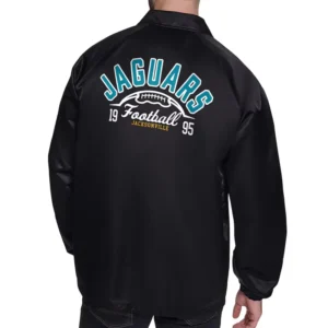Jacksonville jaguars coaches black jacket
