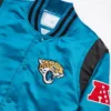 Jacksonville jaguars satin jacket