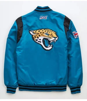 Jacksonville jaguars varsity jacket