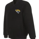 Jacksonville Jaguars One Color Black Wool Jacket