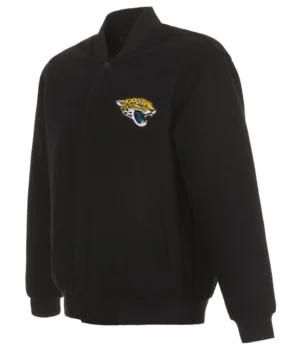 Jacksonville jaguars wool jacket