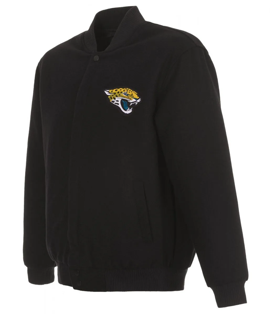 Jacksonville jaguars wool jacket