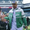 Jalen hurts philadelphia eagles jacket 1