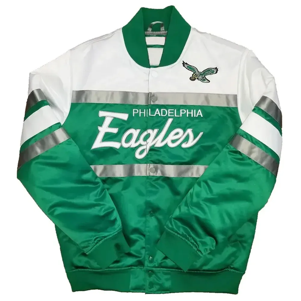 Jalen hurts philadelphia eagles jacket