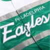 Jalen hurts philadelphia eagles script satin jacket