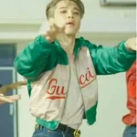 Gucci Jimin BTS Dynamite Satin Jacket