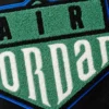 Jordan x aleali may black wool leather varsity jacket 7