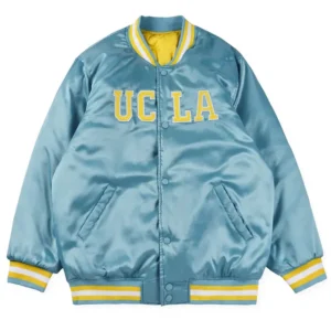 Justin bieber ucla bomber jacket