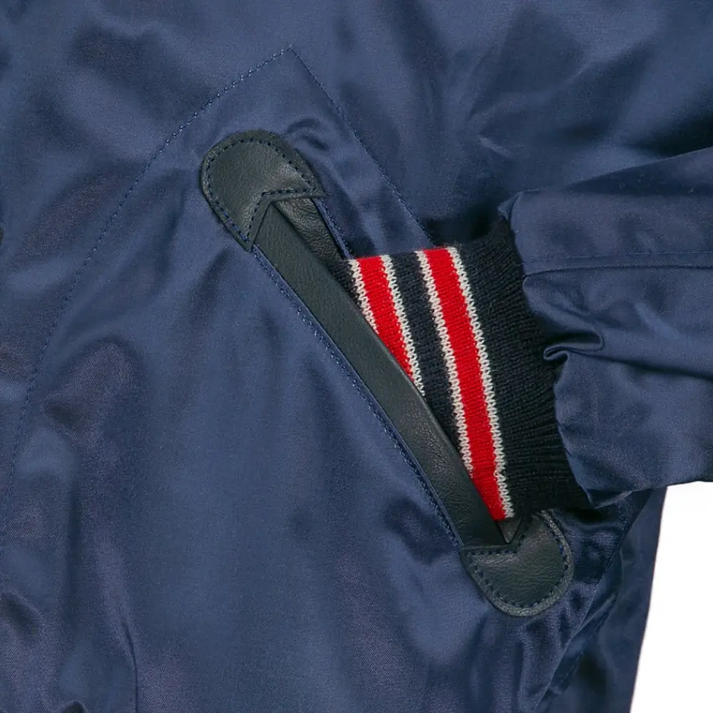 Kansas city athletics 1960 authentic satin navy jacket