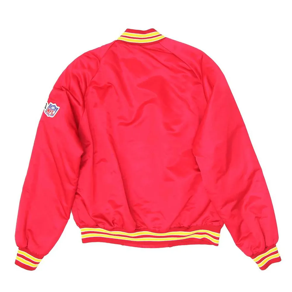 Kansas city chief team 1990s jacket