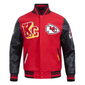 Kansas city chiefs best of mens jacket