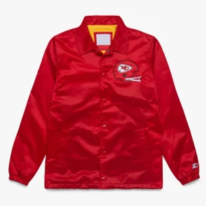 Kansas city chiefs coach jacket