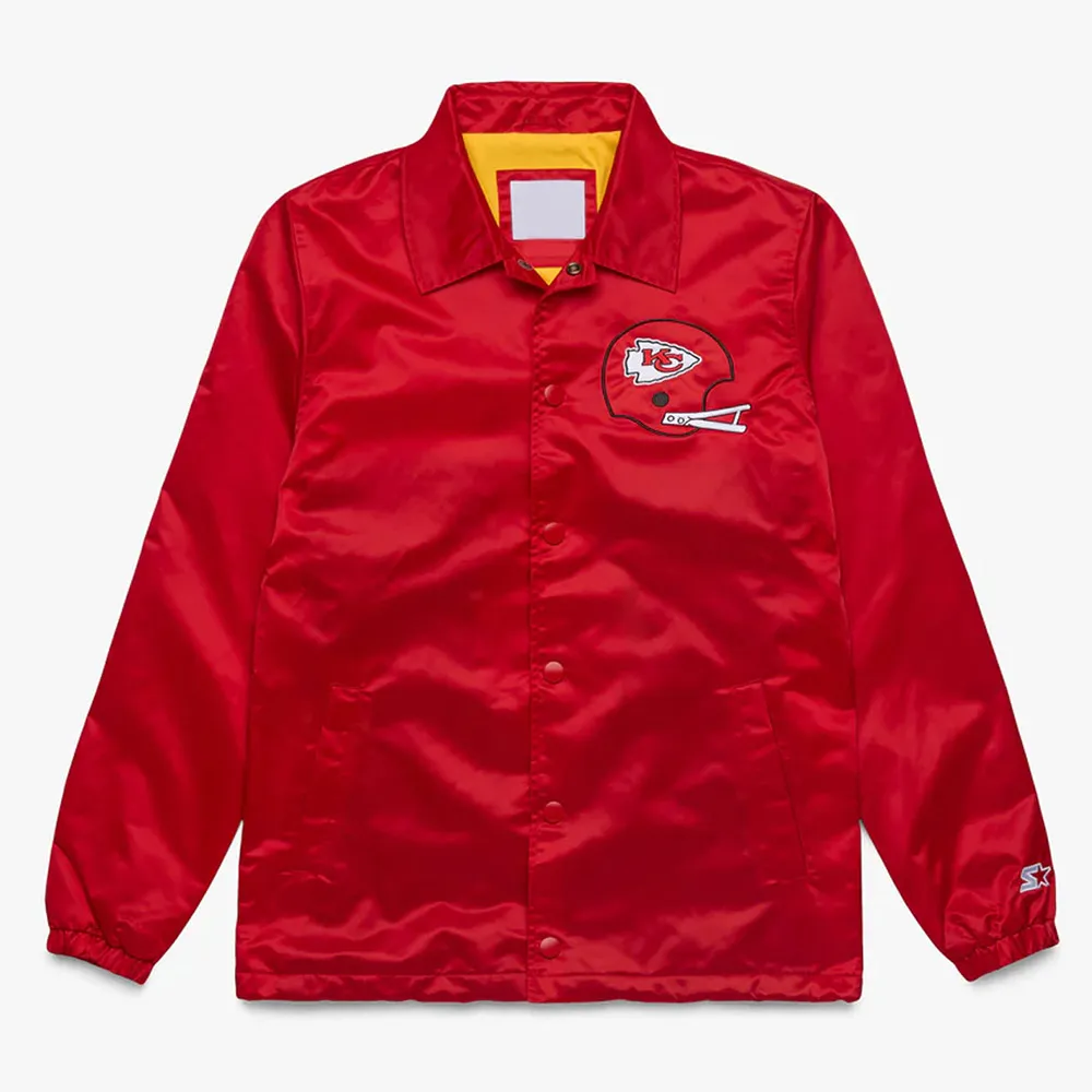 Kansas city chiefs coach jacket