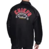 Kansas city chiefs coaches black jacket