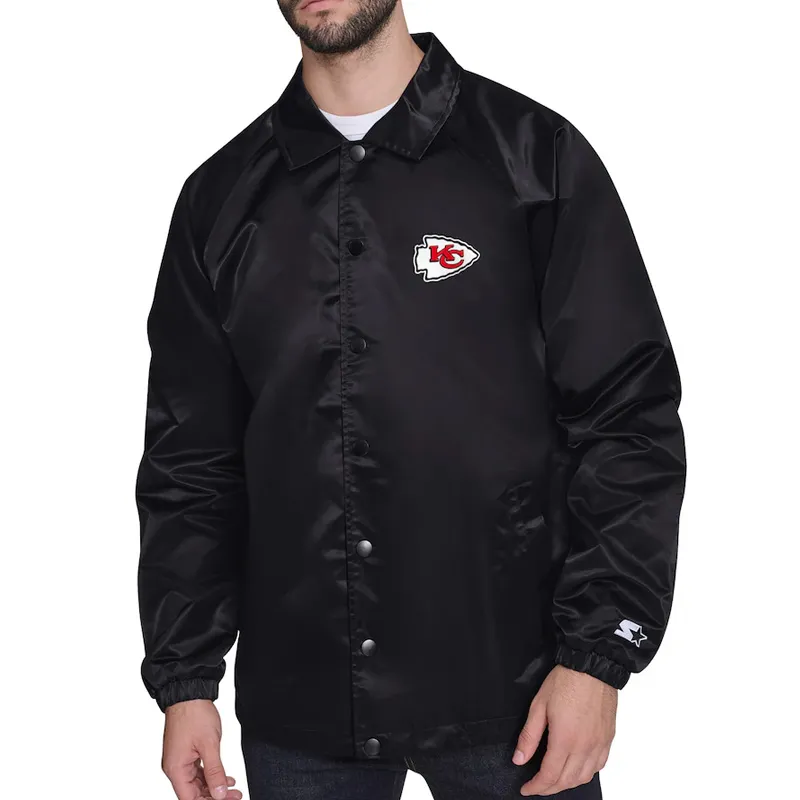 Kansas city chiefs coaches jacket