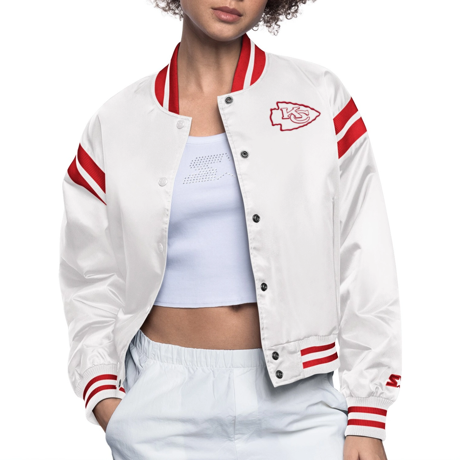 Kansas city chiefs full count jacket
