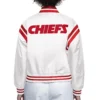 Kansas city chiefs full count satin jacket