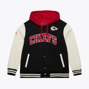 Kansas city chiefs full snap jacket