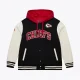 Kansas city chiefs full snap jacket