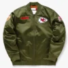 Kansas city chiefs green jacket