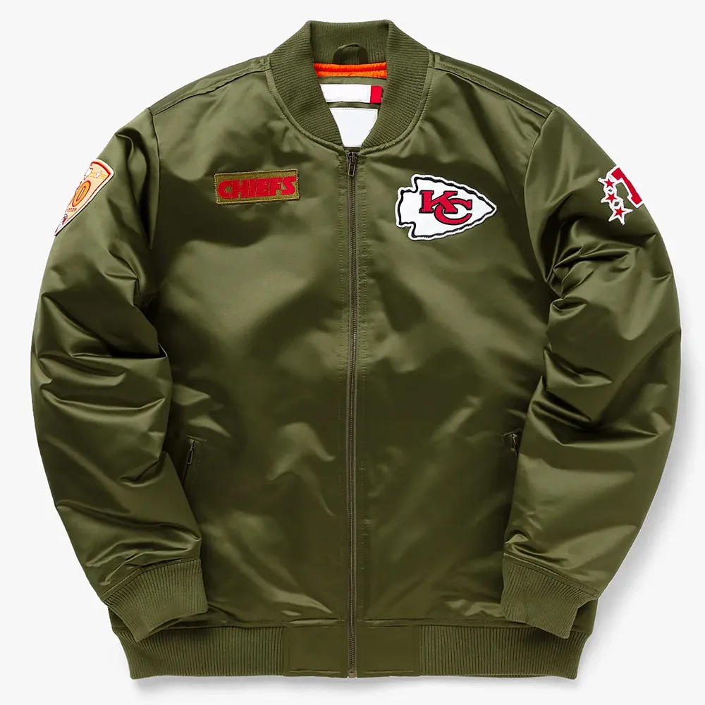Kansas city chiefs green jacket